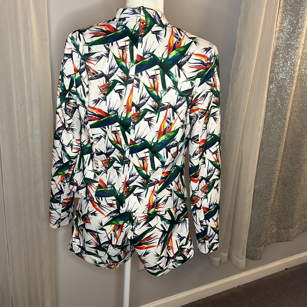 Blazer And Coordinating Short Set - image 2